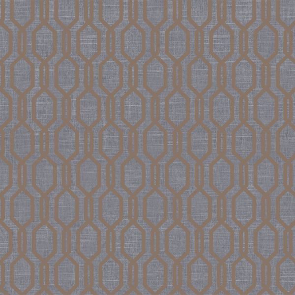 Vibe® Chic Geo Copper