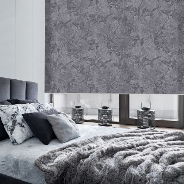 Vibe® Damask Charcoal - Image 2