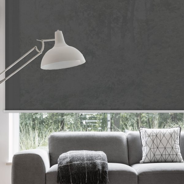 Vibe® Opera FR Charcoal Voile - Image 2