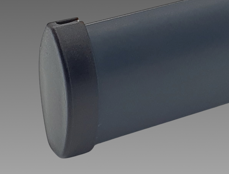 VIBE® ONE BOTTOM RAIL ANTHRACITE - Image 2