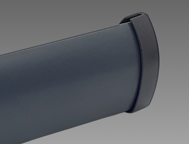 VIBE® ONE BOTTOM RAIL ANTHRACITE - Image 3