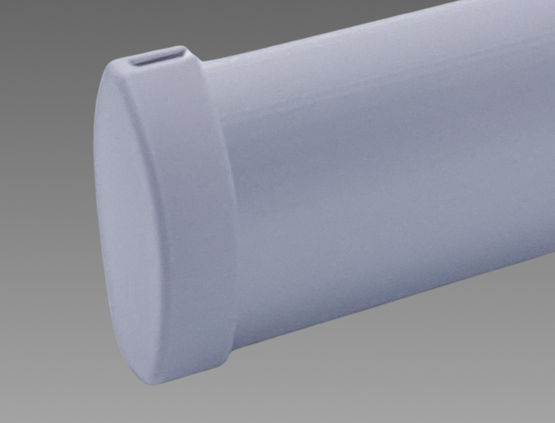 VIBE® ONE BOTTOM RAIL SILVER - Image 3