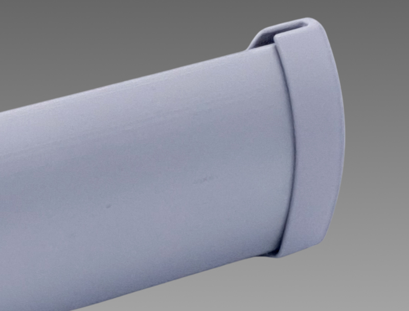 VIBE® ONE BOTTOM RAIL SILVER - Image 4