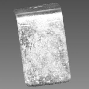 PULL CORD TRAVELLER METAL PLATE FOR MAGNETS