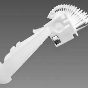 CARRIER H HOOK RH 89MM SHORT FOR RIGID PVC