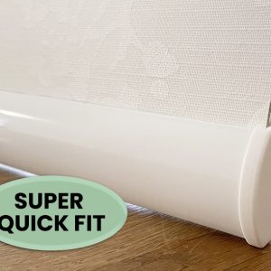 VIBE® ONE BOTTOM RAIL WHITE