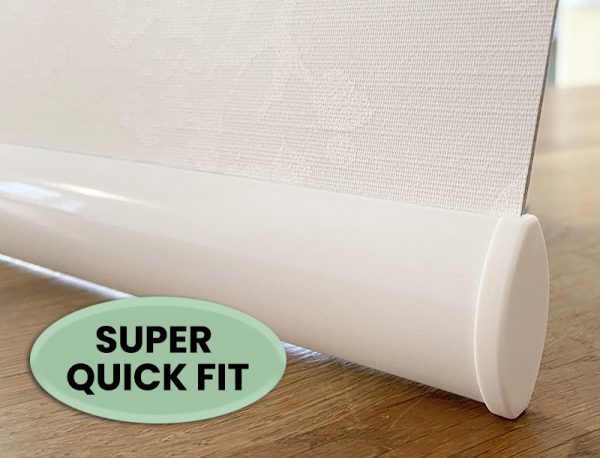 VIBE® ONE BOTTOM RAIL WHITE