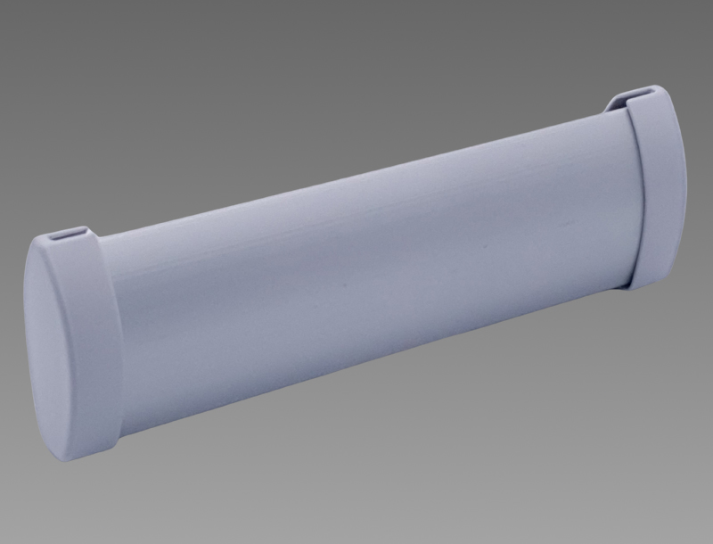 VIBE® ONE BOTTOM RAIL SILVER - Image 2